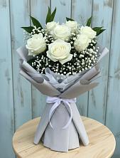 Букет цветов из:  Розы в Оредеж