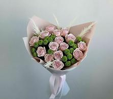 Букет цветов из:  Розы и Хризантемы в Оредеж