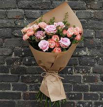 Букет цветов из:  Розы в Оредеж