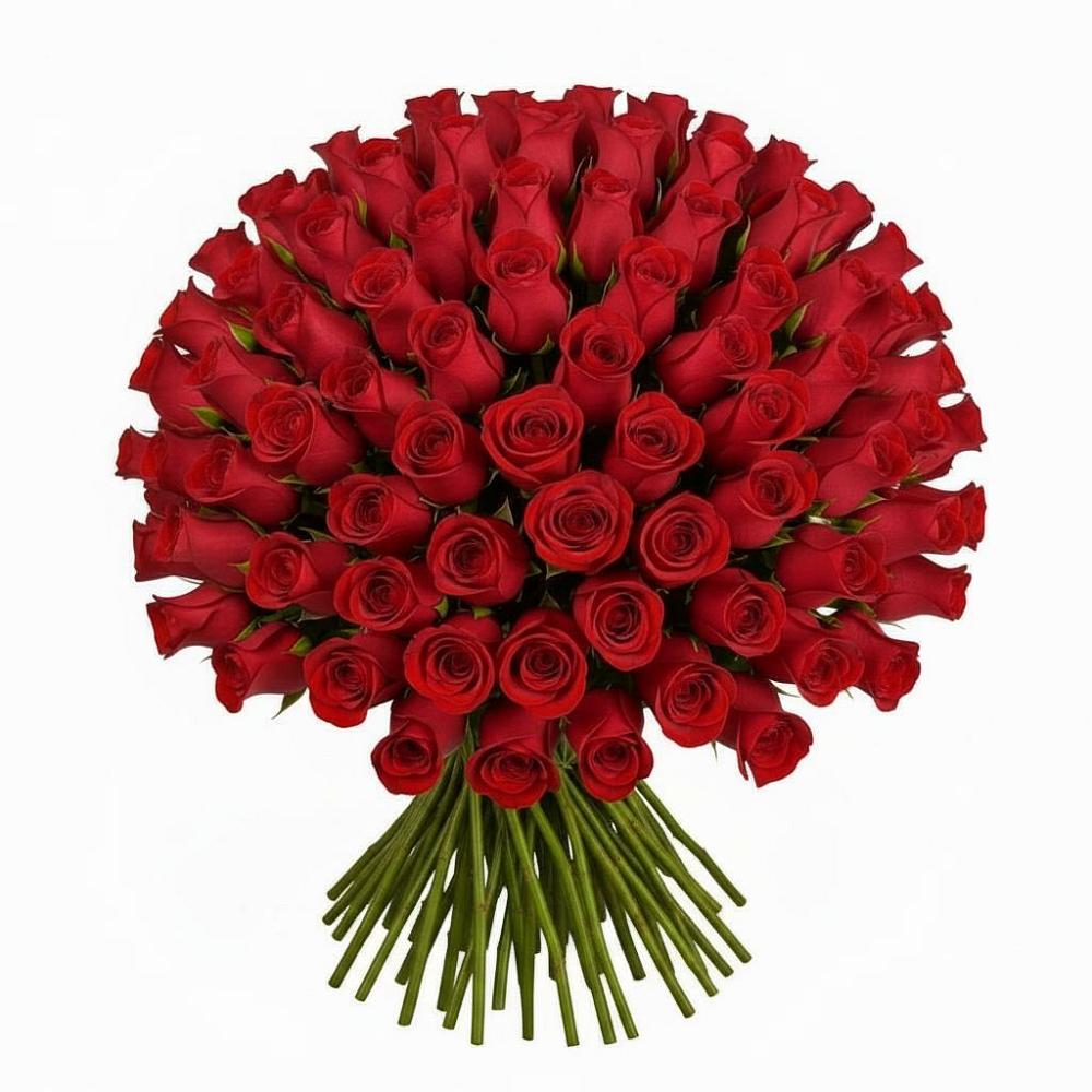 Букет Красные розы Чери Лав в Оредеж