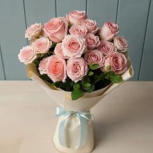 Букет Розовый шарм в Оредеж