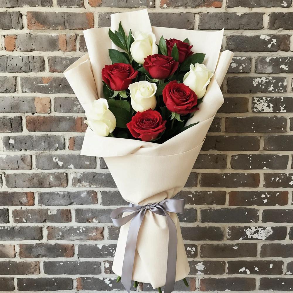 Букет цветов из: Розы в Оредеж