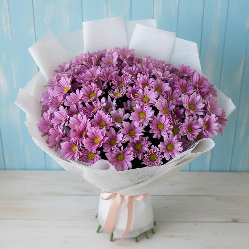 Букет цветов из: Хризантемы в Оредеж