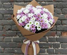 Букет цветов из:  Хризантемы в Оредеж