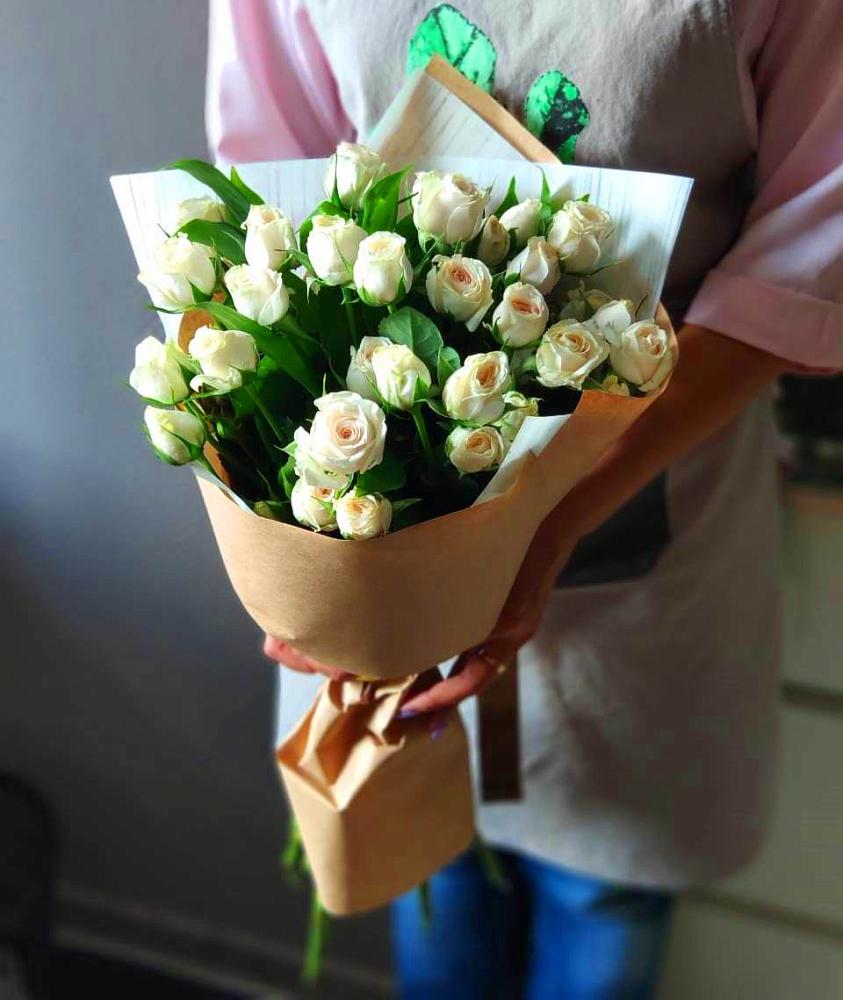 Букет цветов из: Розы в Оредеж