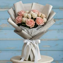 Букет цветов из:  Розы в Оредеж