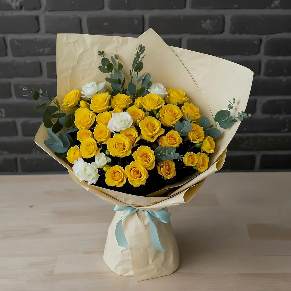 Букет цветов из: Розы в Оредеж