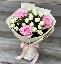 Букет цветов из:  Розы в Оредеж