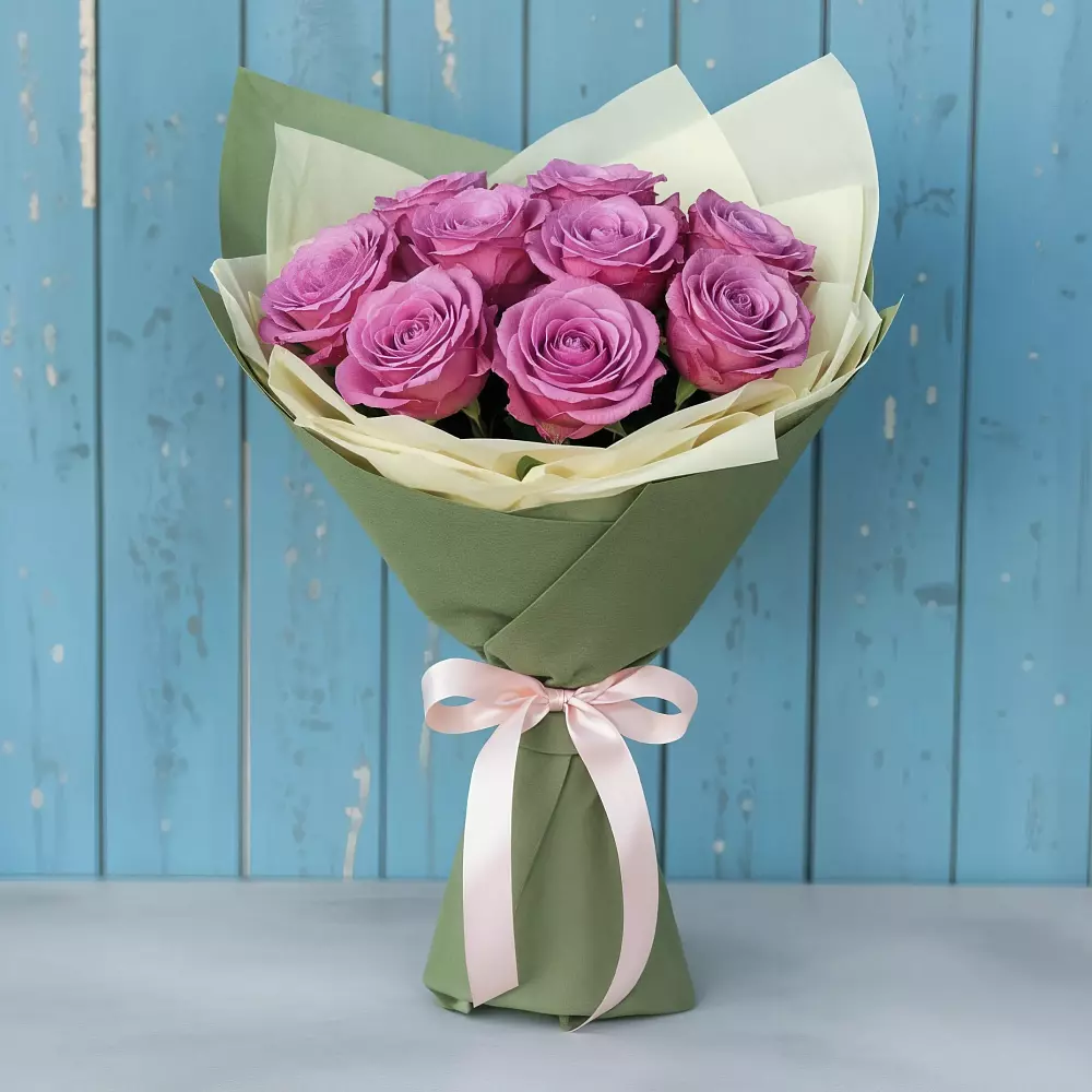 Букет Розы Фёрст Леди в Оредеж