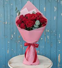 Букет цветов из:  Розы в Оредеж