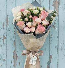 Букет цветов из:  Розы в Оредеж