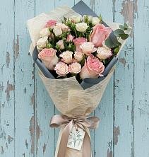 Букет цветов из:  Розы в Оредеж