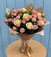 Букет цветов из:  Розы в Оредеж