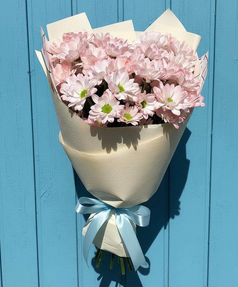 Букет цветов из: Хризантемы в Оредеж