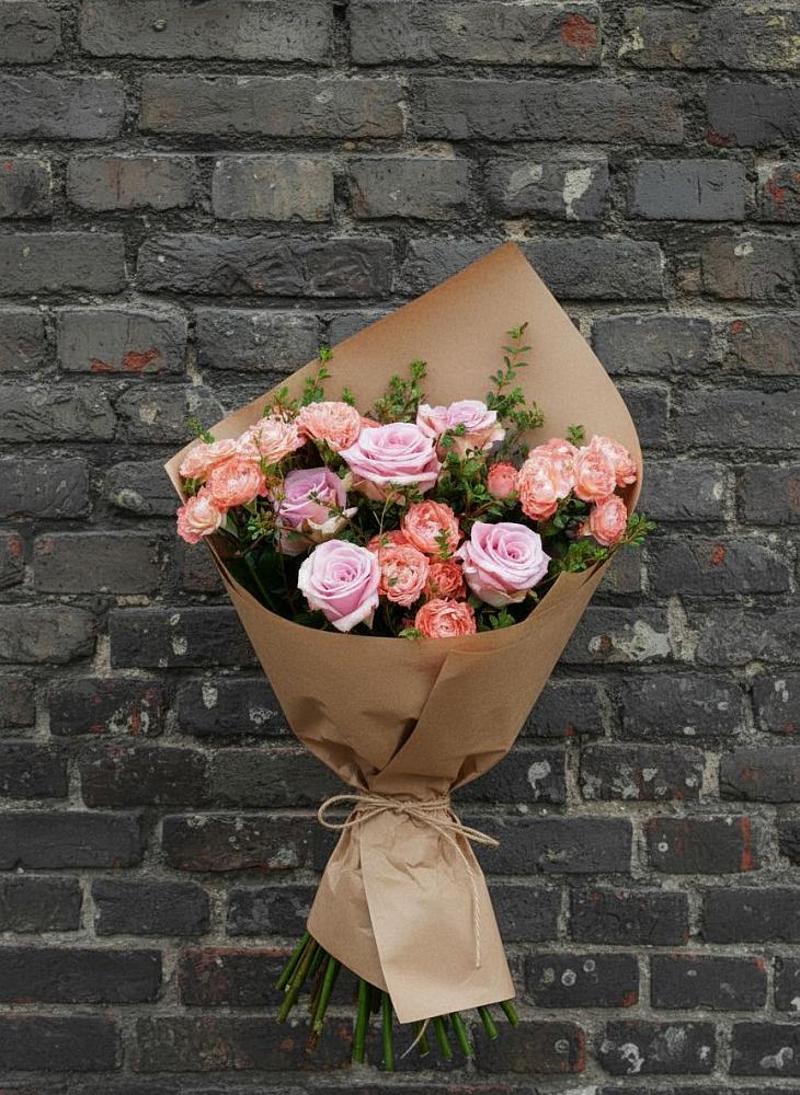 Букет цветов из: Розы в Оредеж