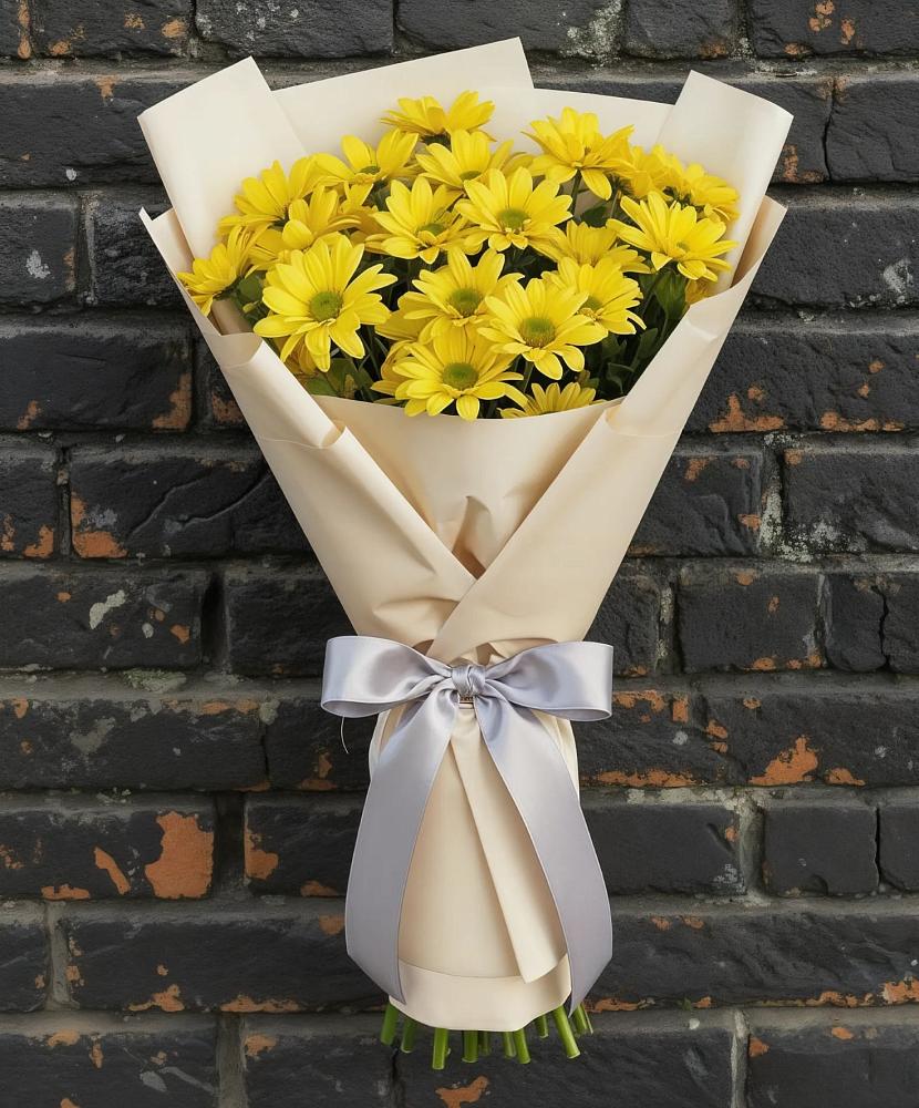 Букет цветов из: Хризантемы в Оредеж
