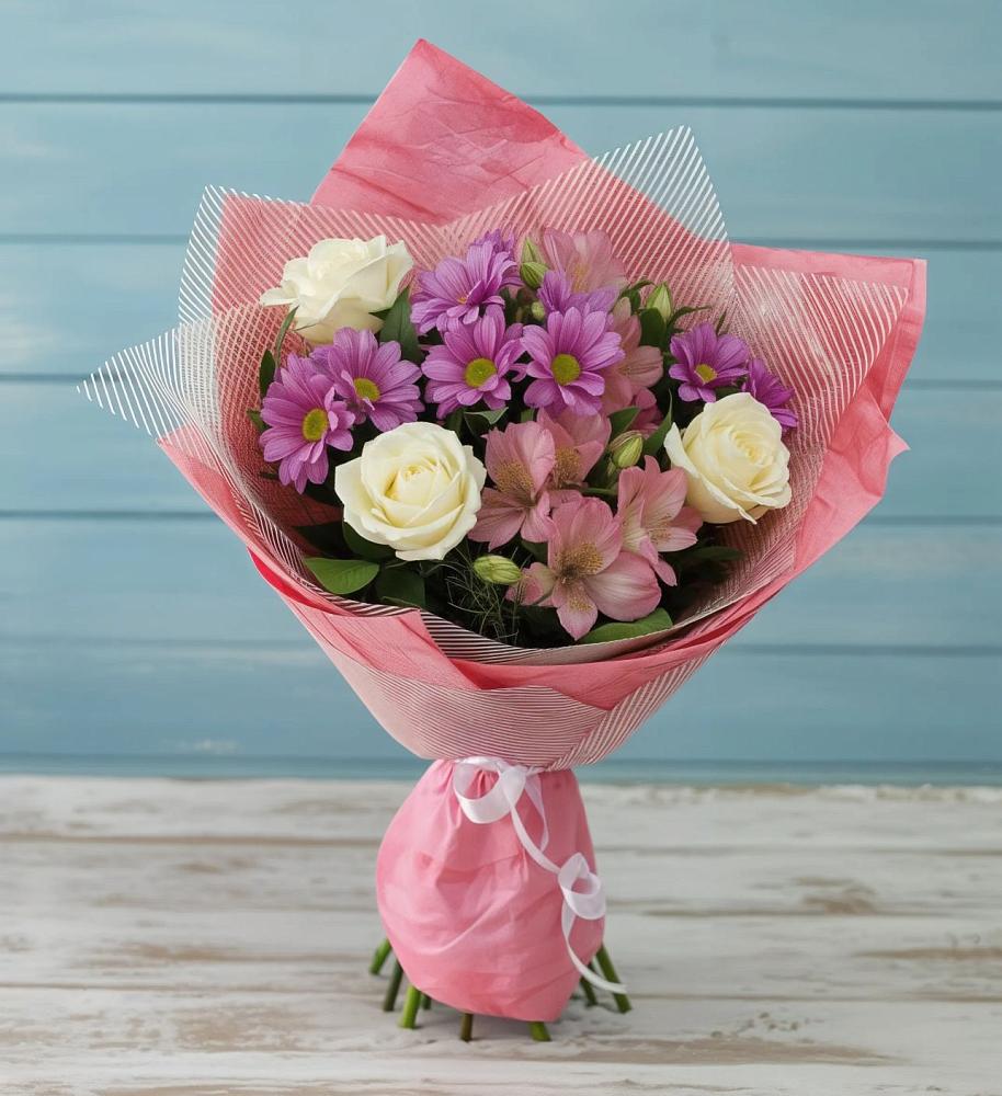 Букет цветов из: Герберы в Оредеж