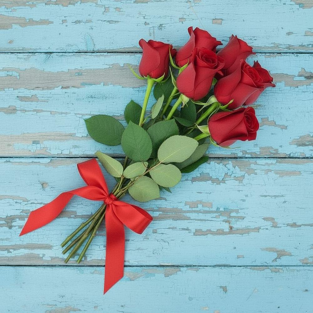 Букет Красные розы в Оредеж