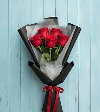 Букет цветов из:  Розы в Оредеж