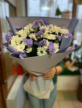 Букет цветов из:  Хризантемы #REPLACE_PRED# Оредеж