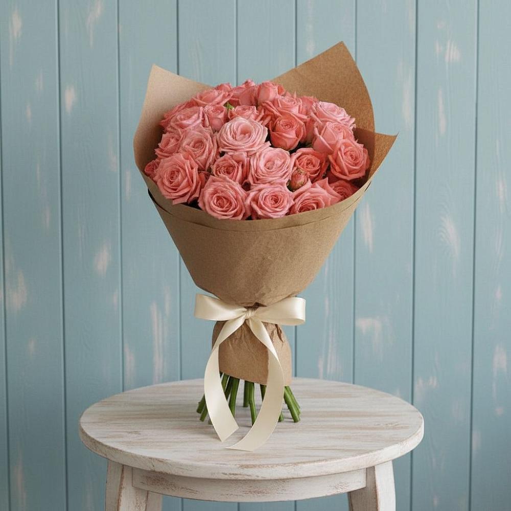 Букет цветов из: Розы в Оредеж