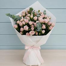 Букет цветов из:  Розы #REPLACE_PRED# Оредеж