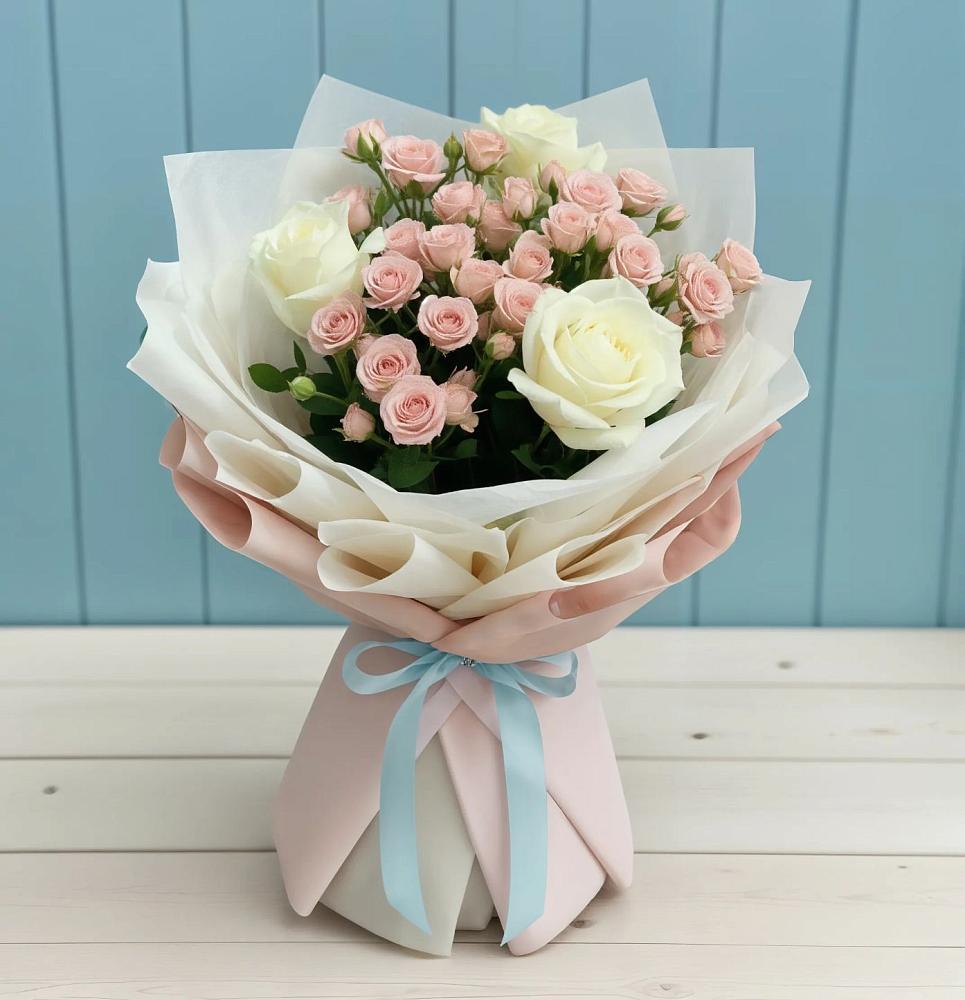 Букет цветов из: Розы в Оредеж