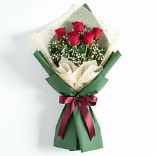 Букет цветов из:  Розы в Оредеж