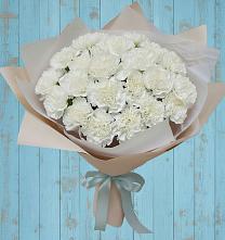 Букет цветов из:  Гвоздики в Оредеж