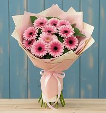Букет цветов из:  Герберы в Оредеж