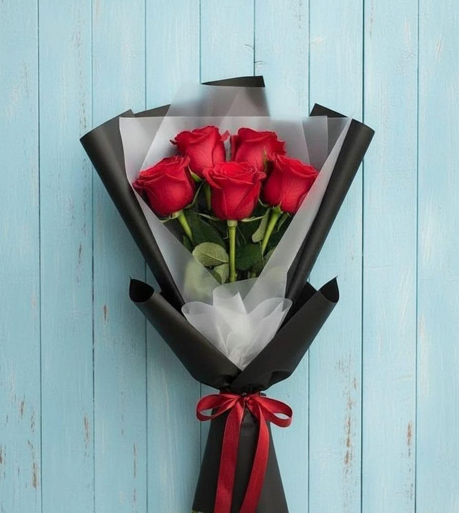 Букет цветов из: Розы в Оредеж