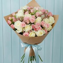 Букет цветов из:  Розы в Оредеж