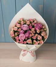 Букет цветов из:  Розы #REPLACE_PRED# Оредеж