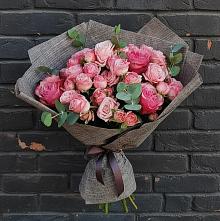Букет цветов из:  Розы в Оредеж