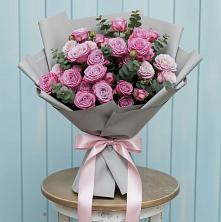 Букет цветов из:  Розы в Оредеж