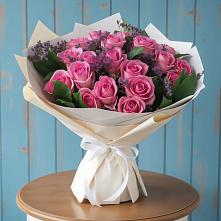 Букет цветов из:  Розы #REPLACE_PRED# Оредеж